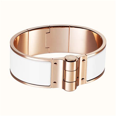 hermes bracelets enamel|Hermes enamel bracelet review.